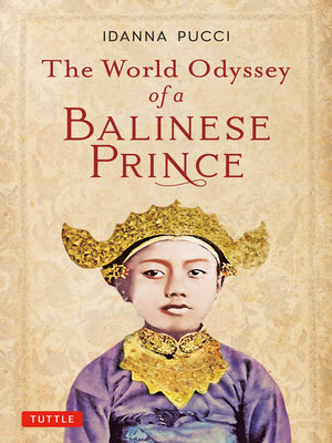 cover image of World Odyssey of a Balinese Prince